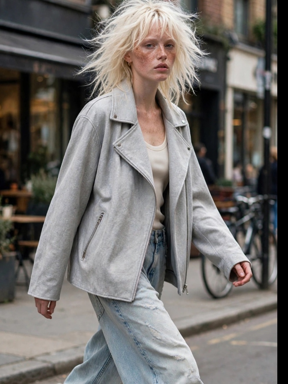 Free People cotton/ linen jacket